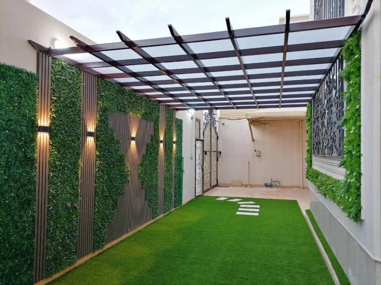 تنسيق حديقة منزلية