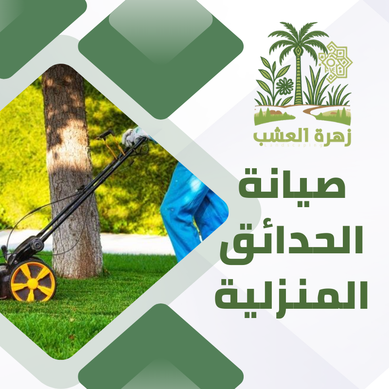 أهم طرق صيانة الحدائق المنزلية في الرياض