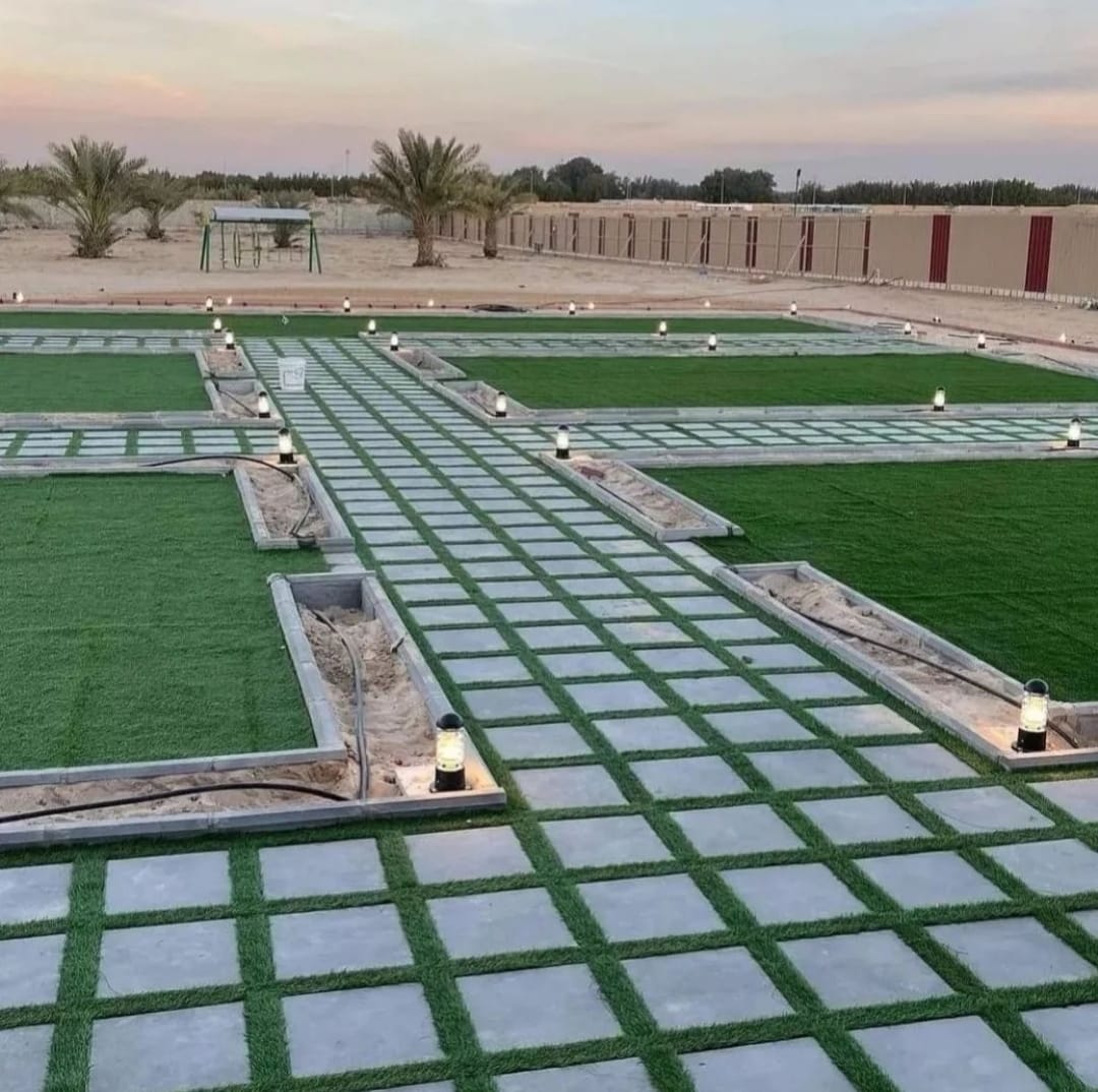 من أعمالنا في تنسيق الحدائق بالرياض، صورة 32